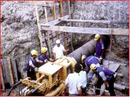 天然氣管道鋪設(shè)工程